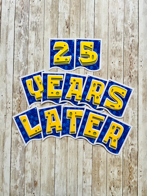 25 years later