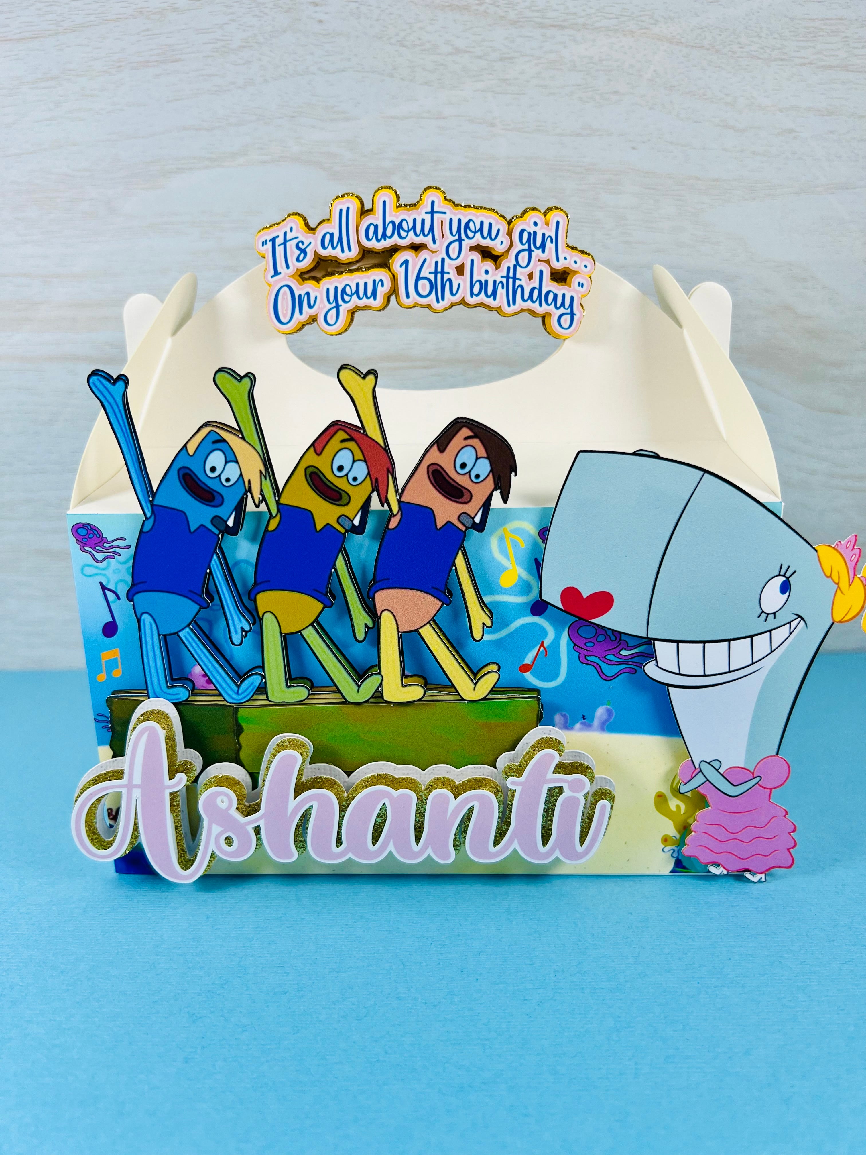 Boys who cry favor boxes