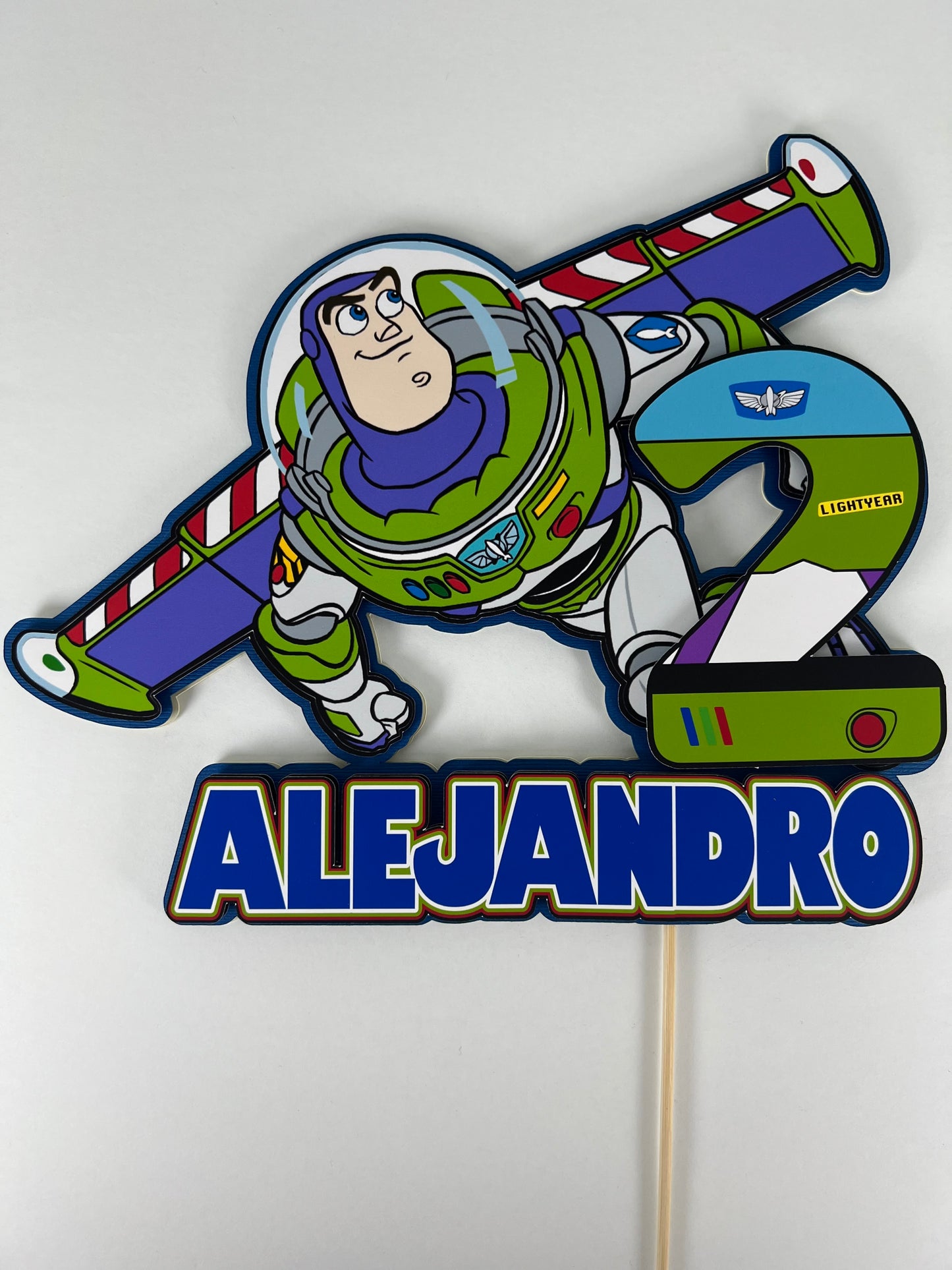 buzz lightyear centerpieces