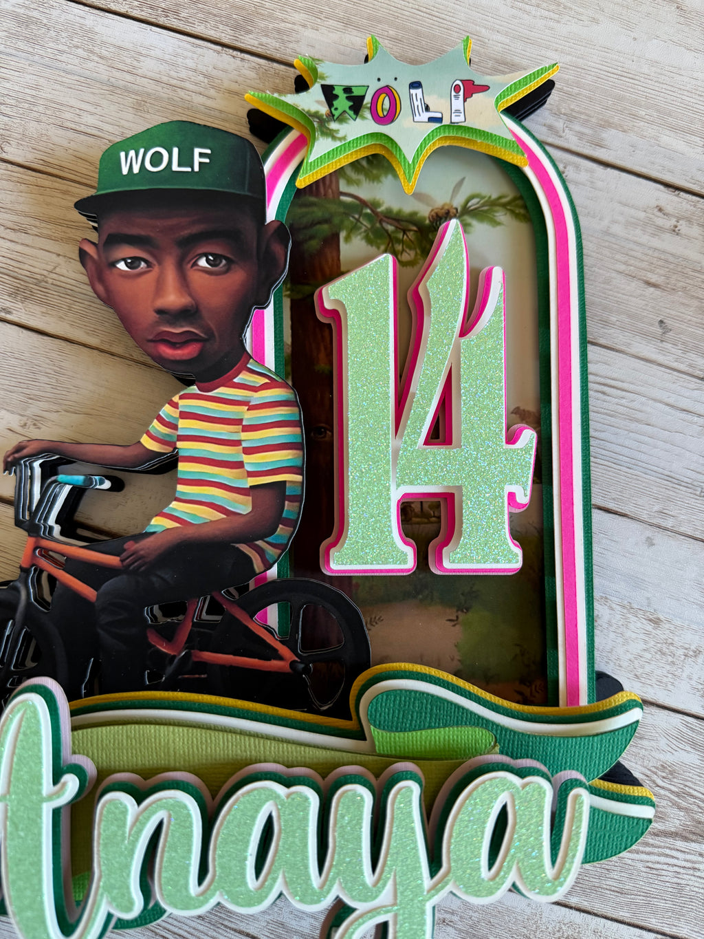 The Creator Cake Topper