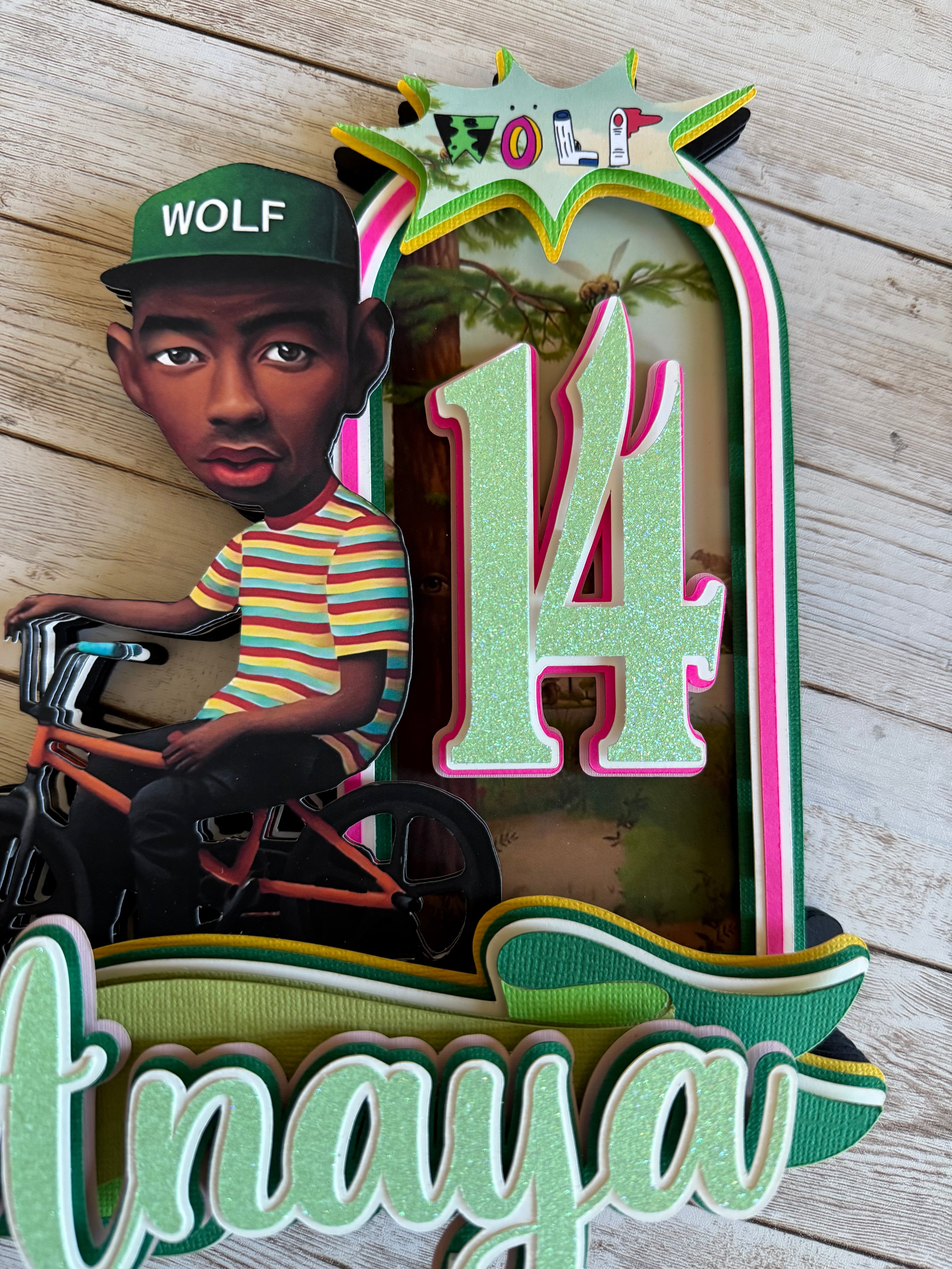The Creator Cake Topper