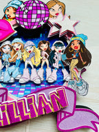 Bratz cake topper 