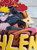 Naruto cake topper