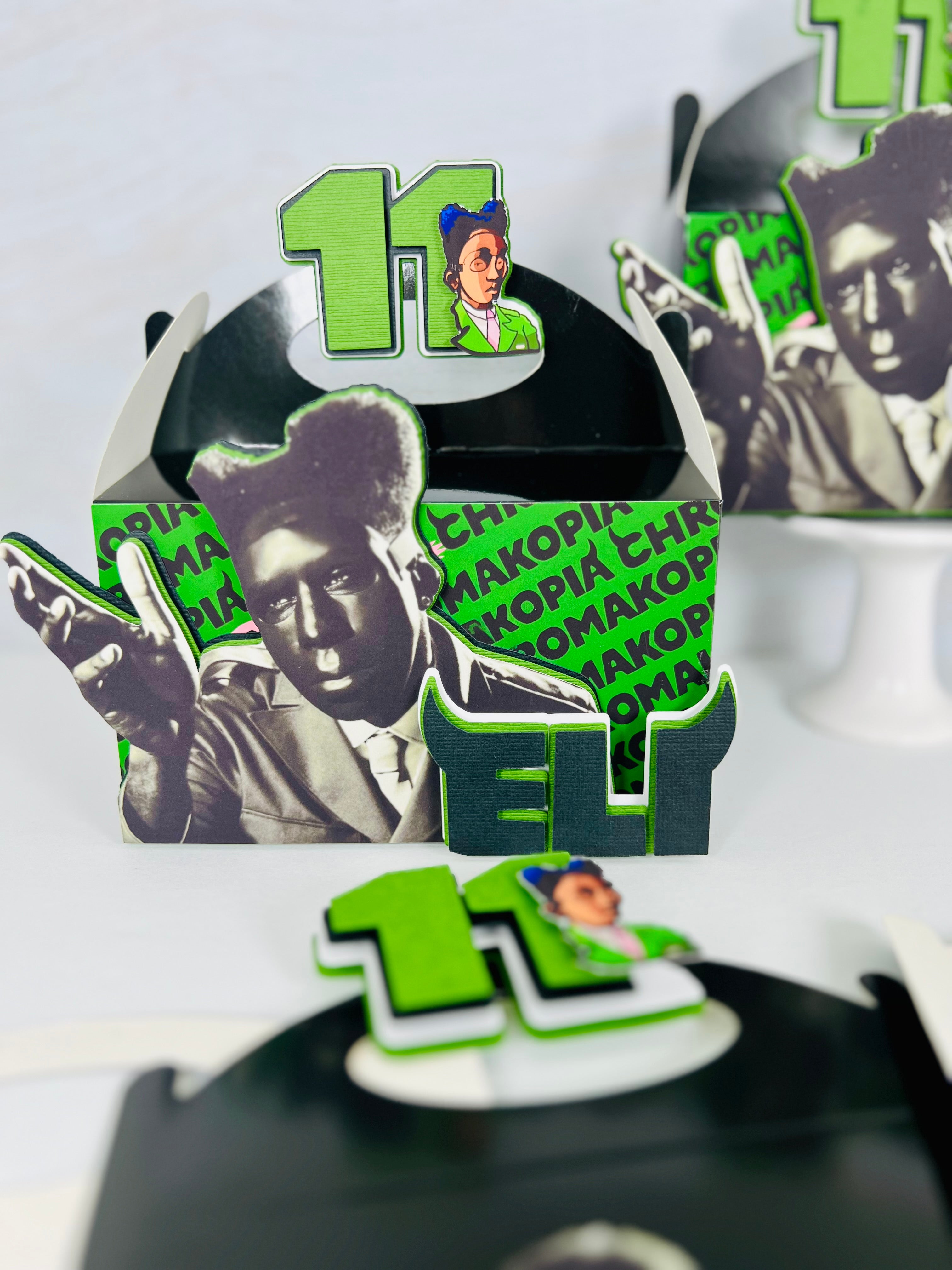 Tyler the creator favor boxes