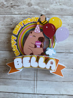 Capybara Cake Topper