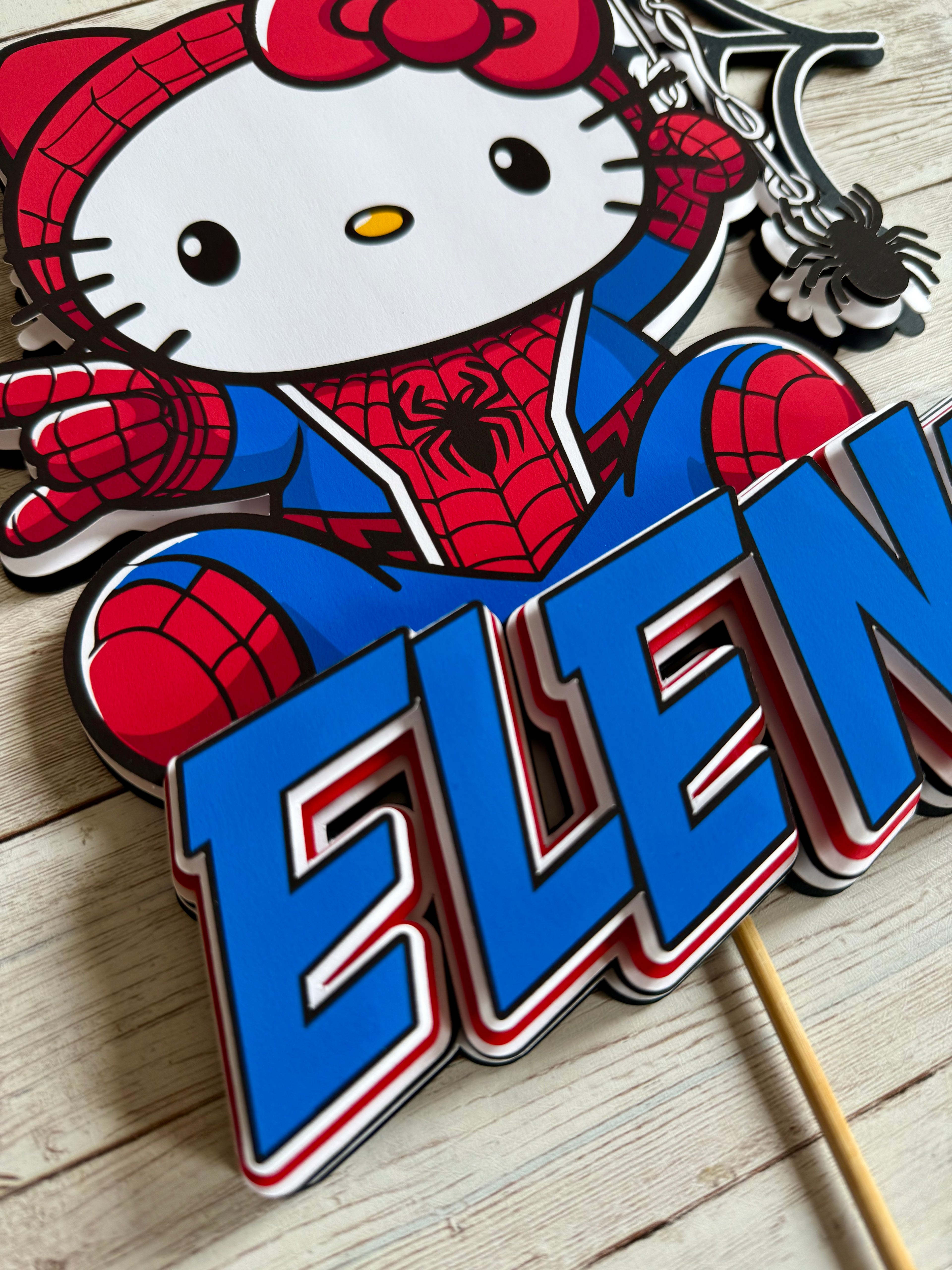 Hello kitty centerpiece 