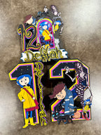 Coraline Cake Topper