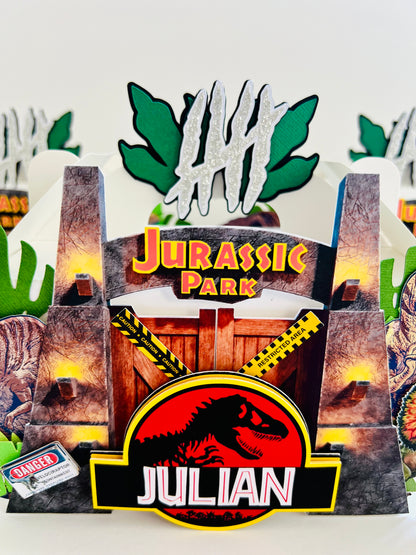 Jurassic Park Favor Boxes 