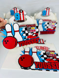Bowling Favor boxes