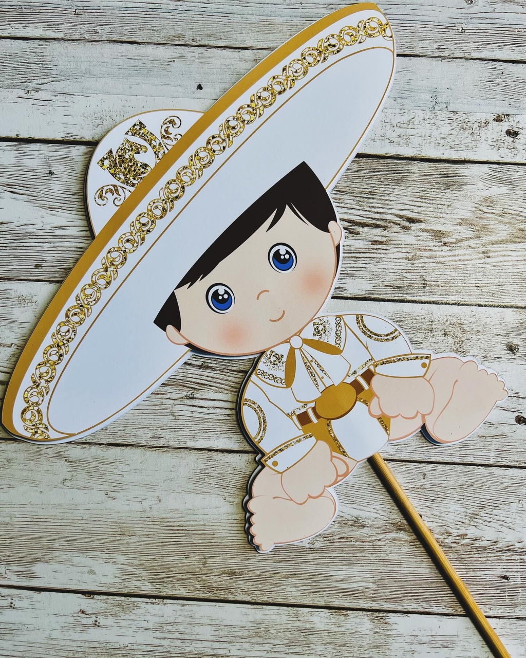 Charro baptism