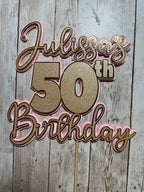 Personalized Centerpieces