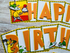 Green Eggs and Ham Birthday Banner
