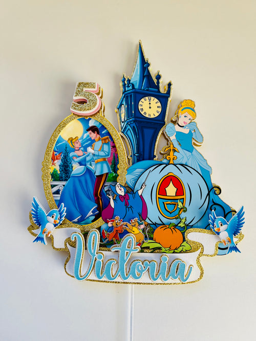 PRINCESS CAKE TOPPER