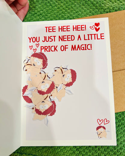 South Park Valentine Card