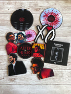Weeknd Cutouts