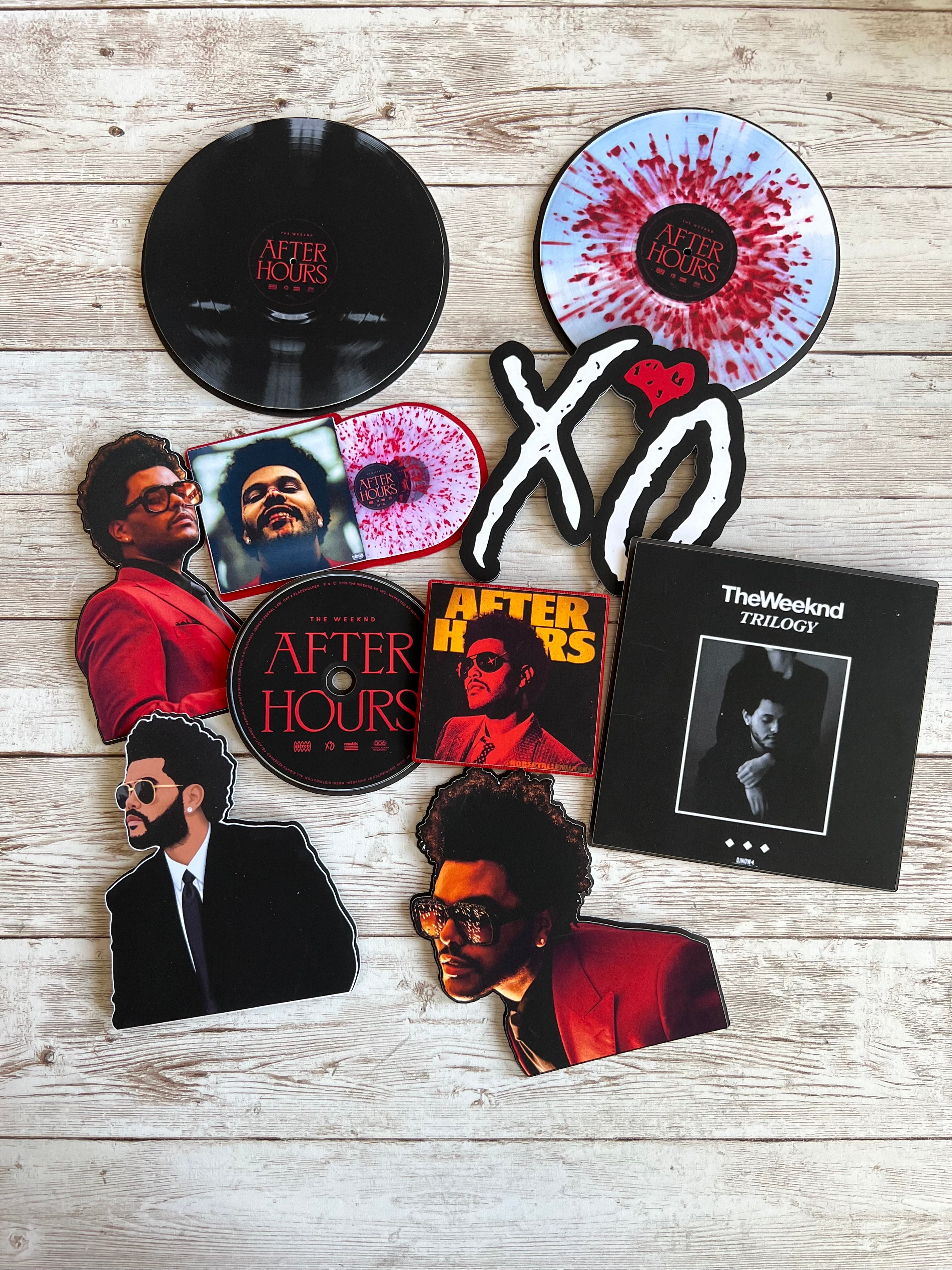 Weeknd Cutouts