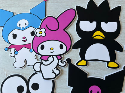 Sanrio Cutouts