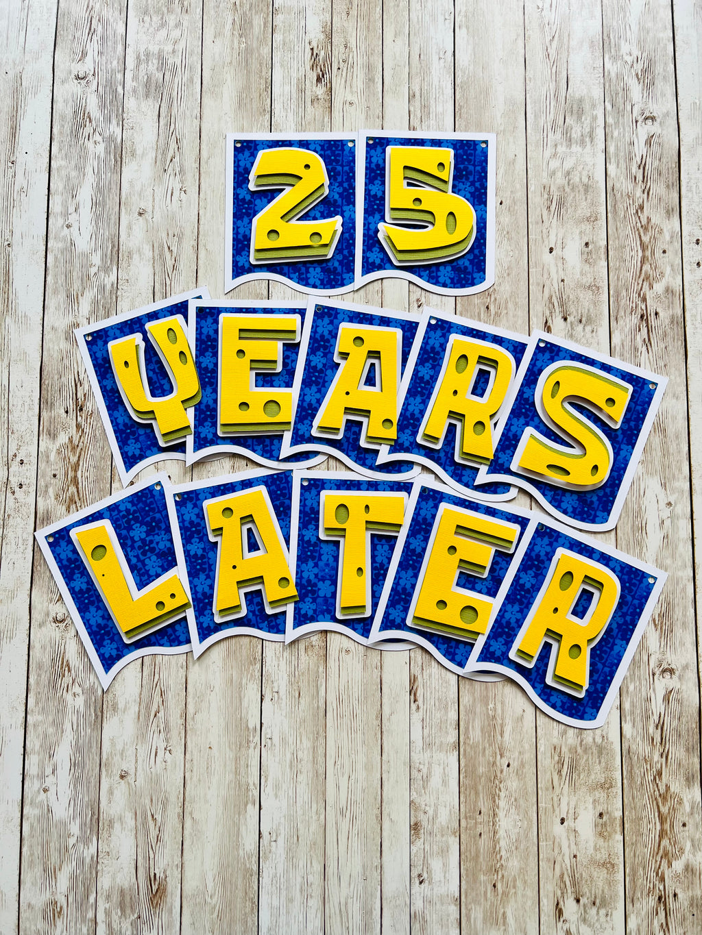 Years Later Banner