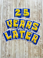 Years Later Banner