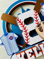 mets cake topper