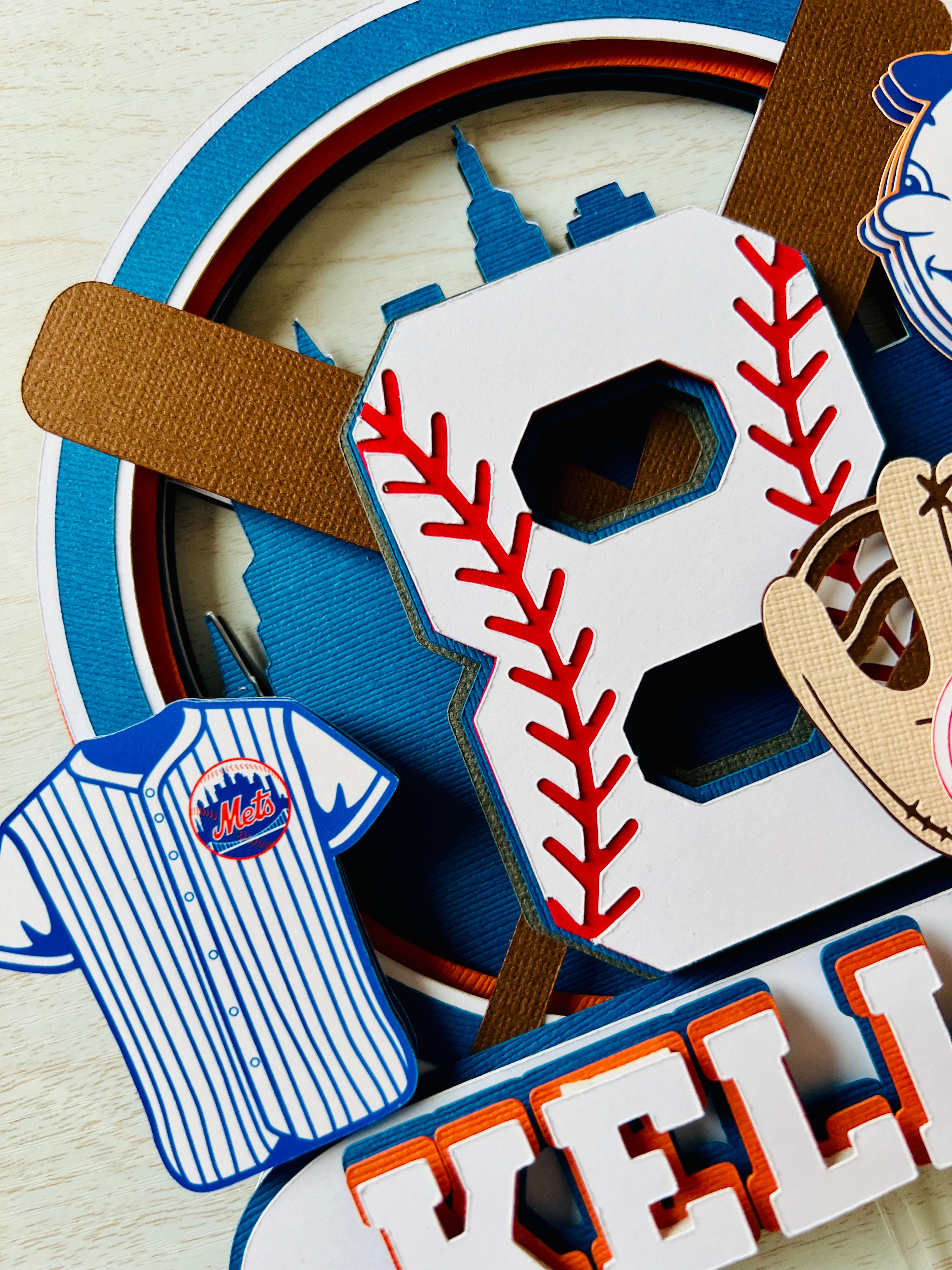 mets cake topper