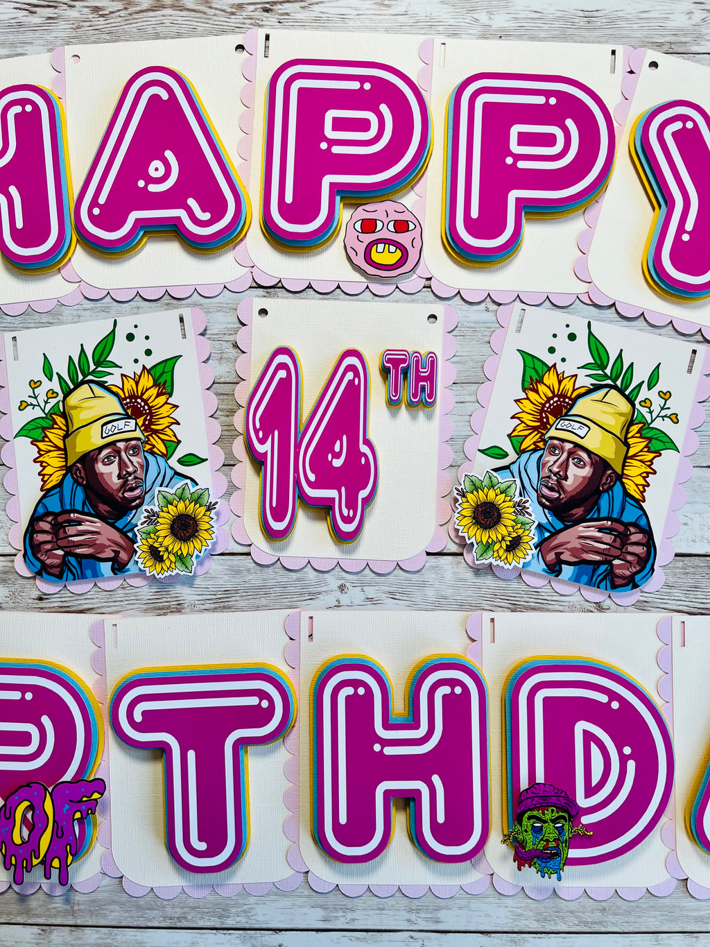 the creator birthday banner