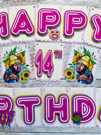 the creator birthday banner