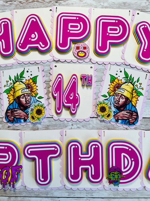 the creator birthday banner