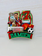 Soccer Cake Topper
