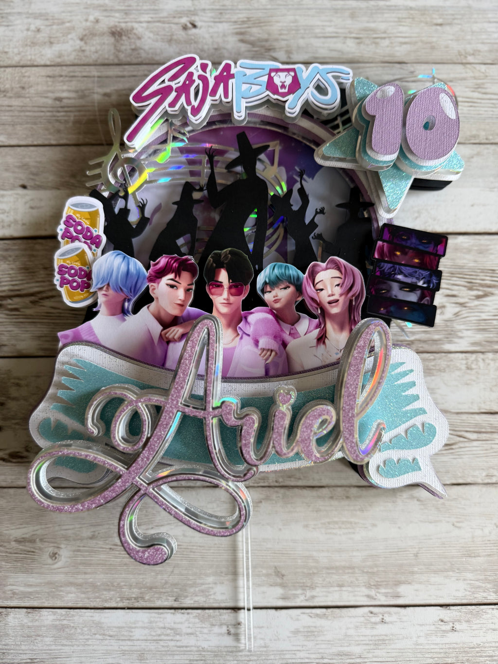 SAJA CAKE TOPPER