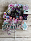 SAJA CAKE TOPPER