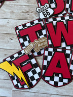 cars birthday banner