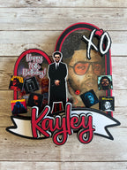 the weeknd cake topper