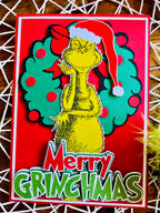Grinch card