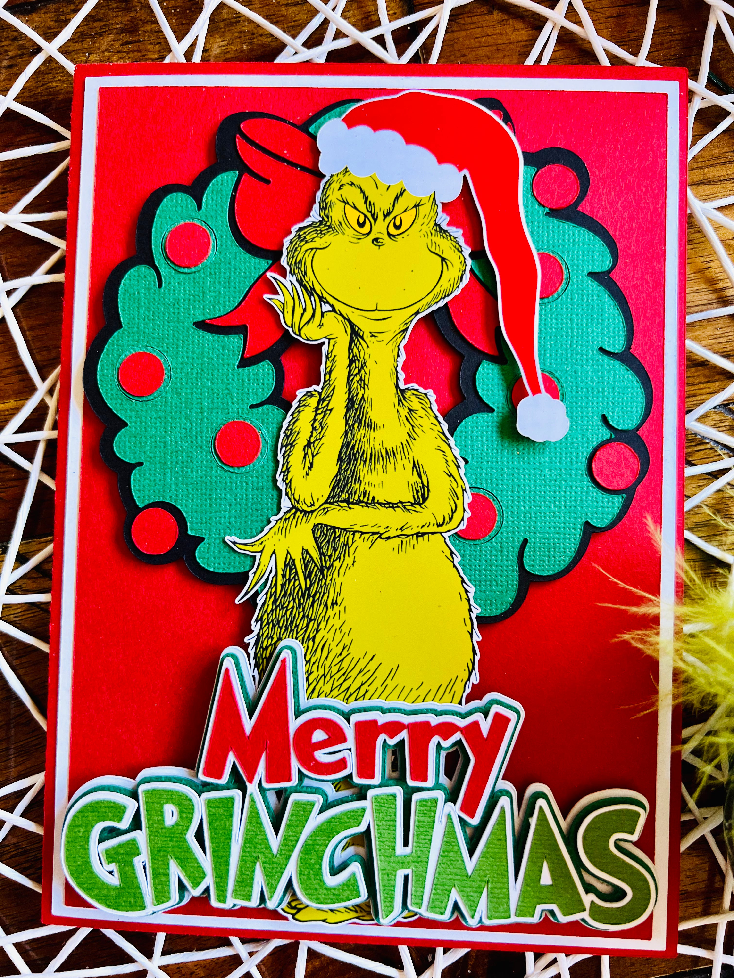 Grinch card