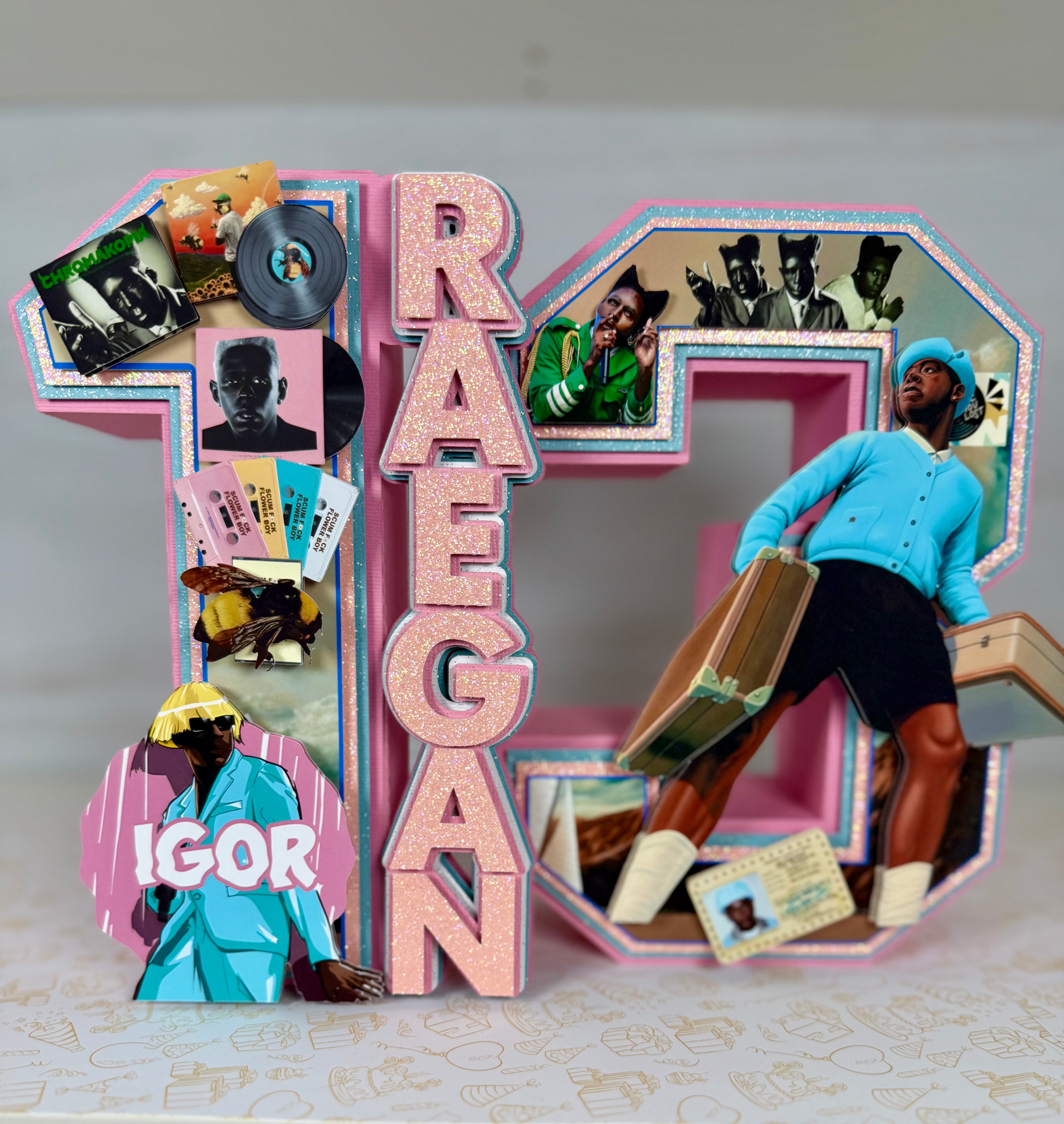 call me if you get lost 3d numbers