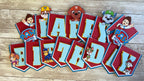 Paw Patrol banner