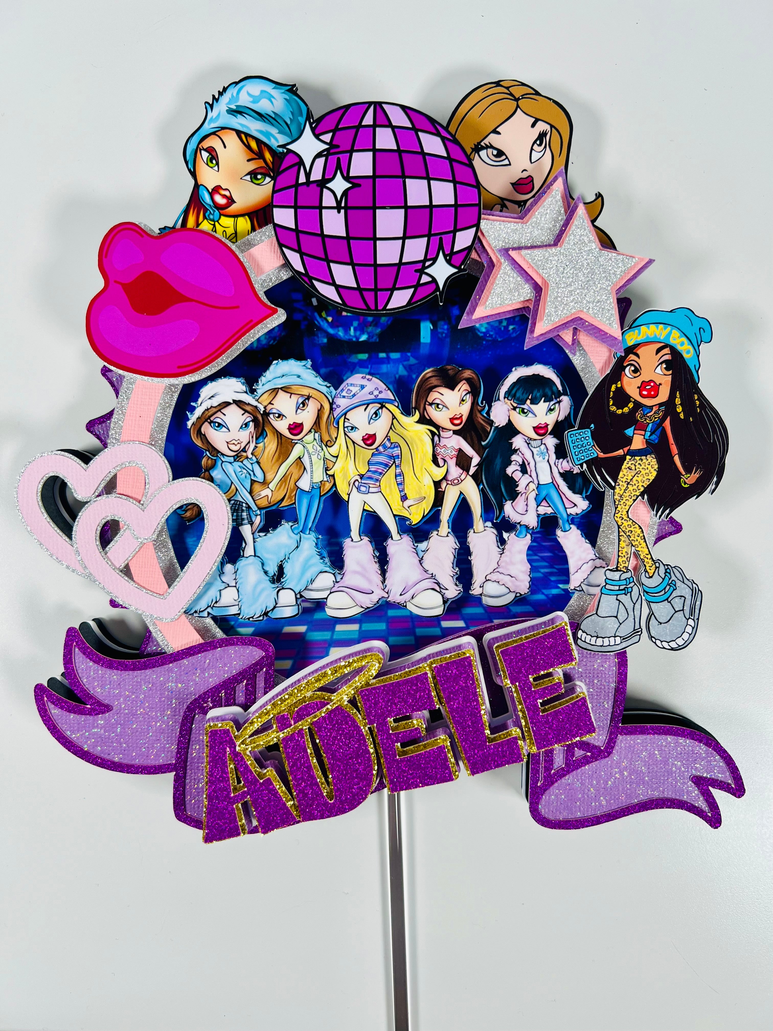 Bratz cake topper