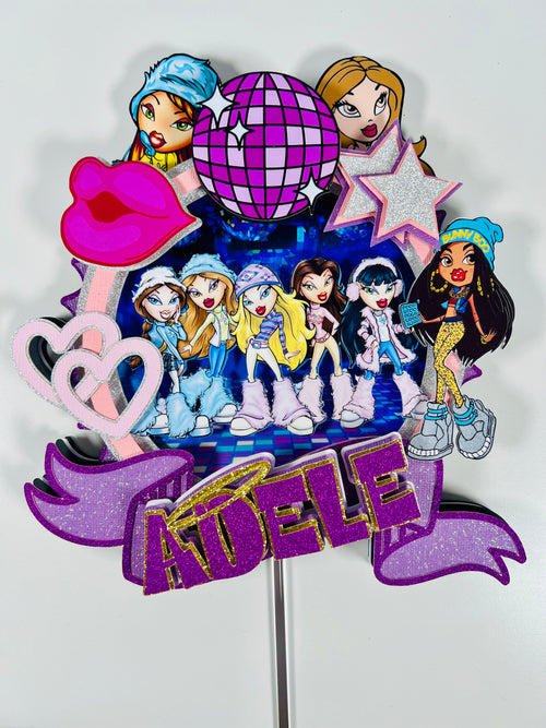 Bratz cake topper