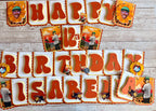 The Creator Flower Boy Birthday Banner
