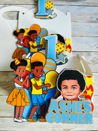 Gracie’s corner gable boxes 