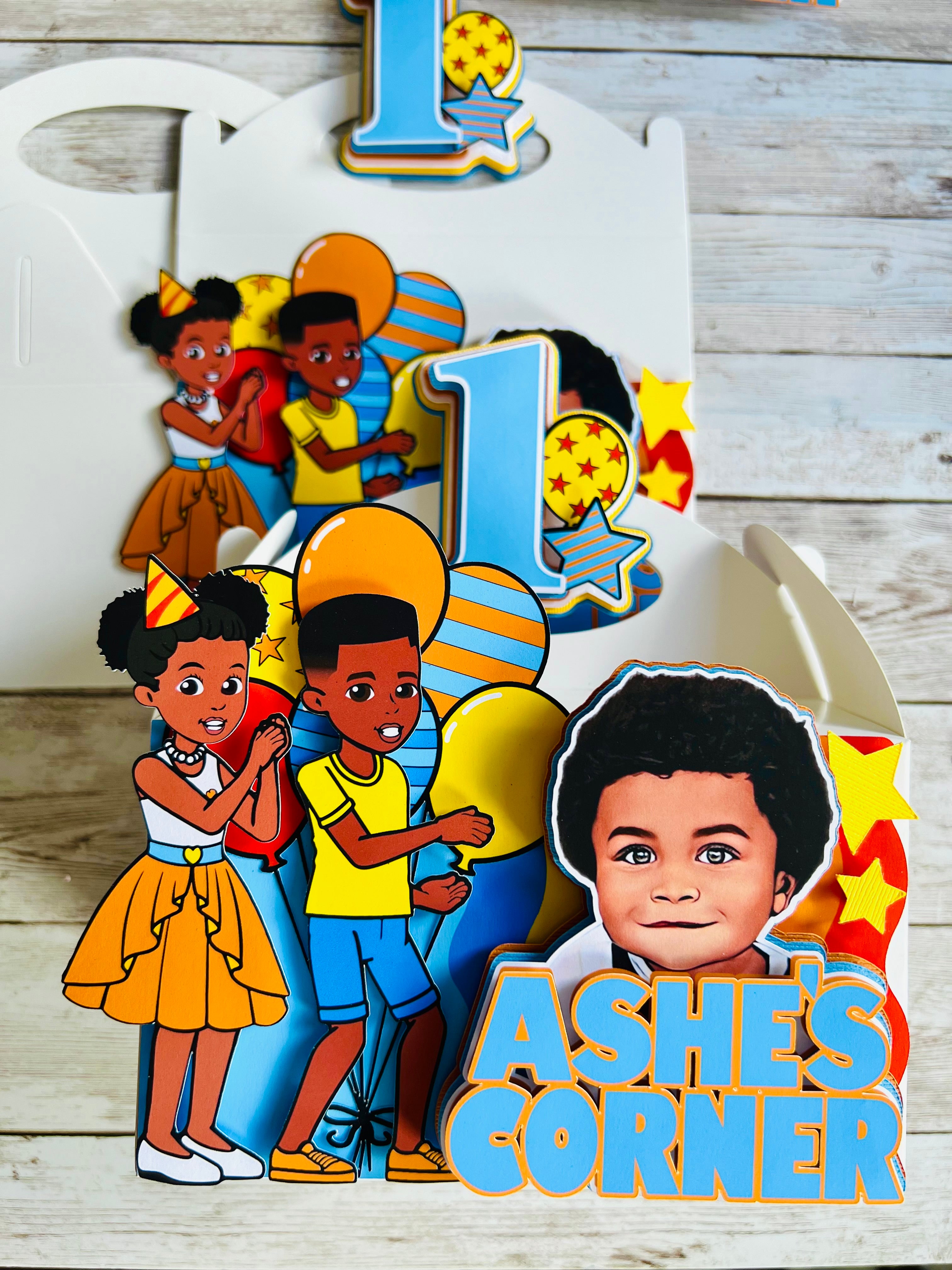 Gracie’s corner gable boxes 