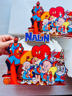 Space jam favor boxes