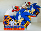 Sonic favor boxes