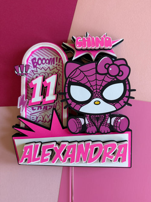 Kitty Cake Topper