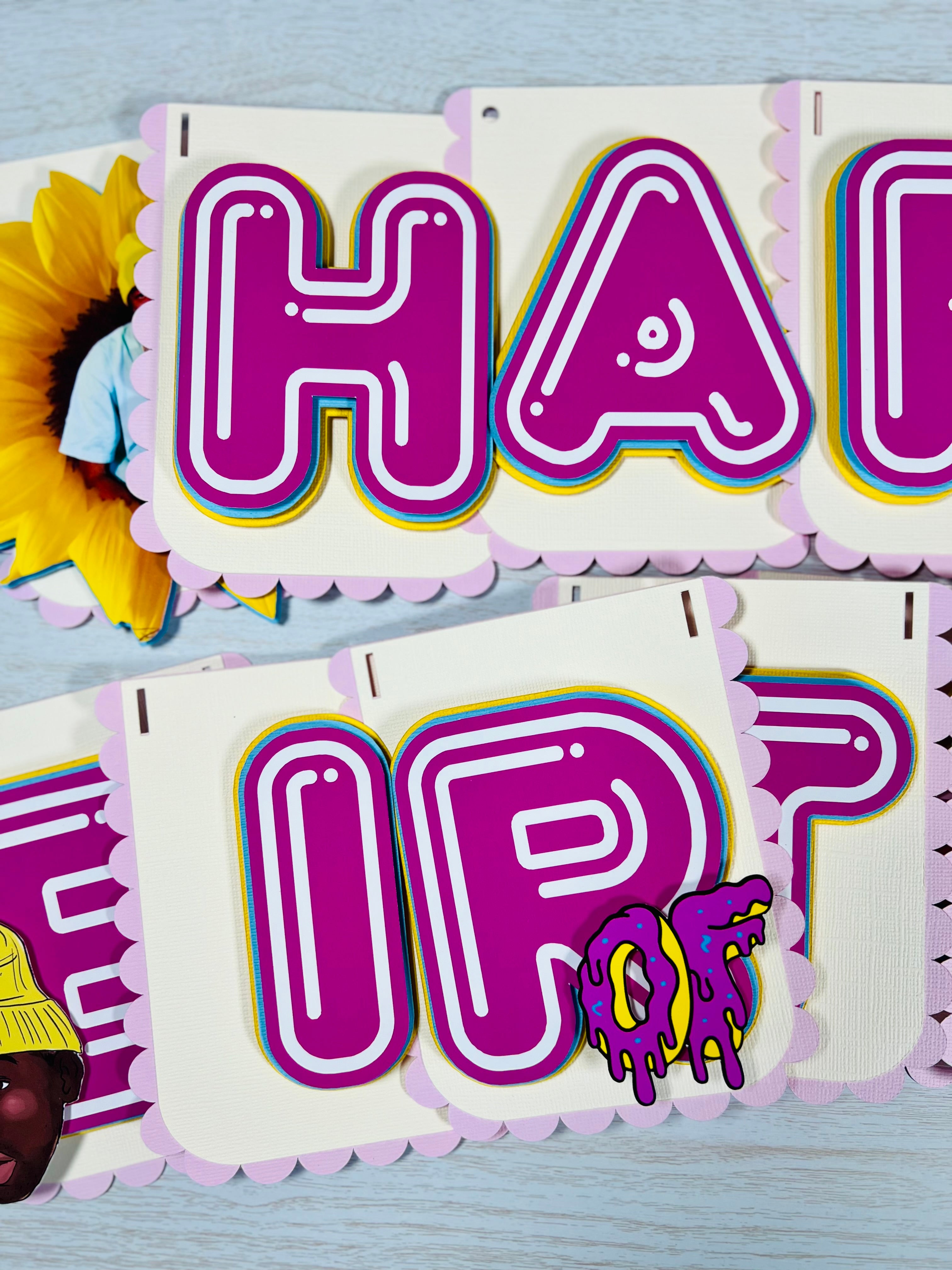 Tyler the creator birthday banner