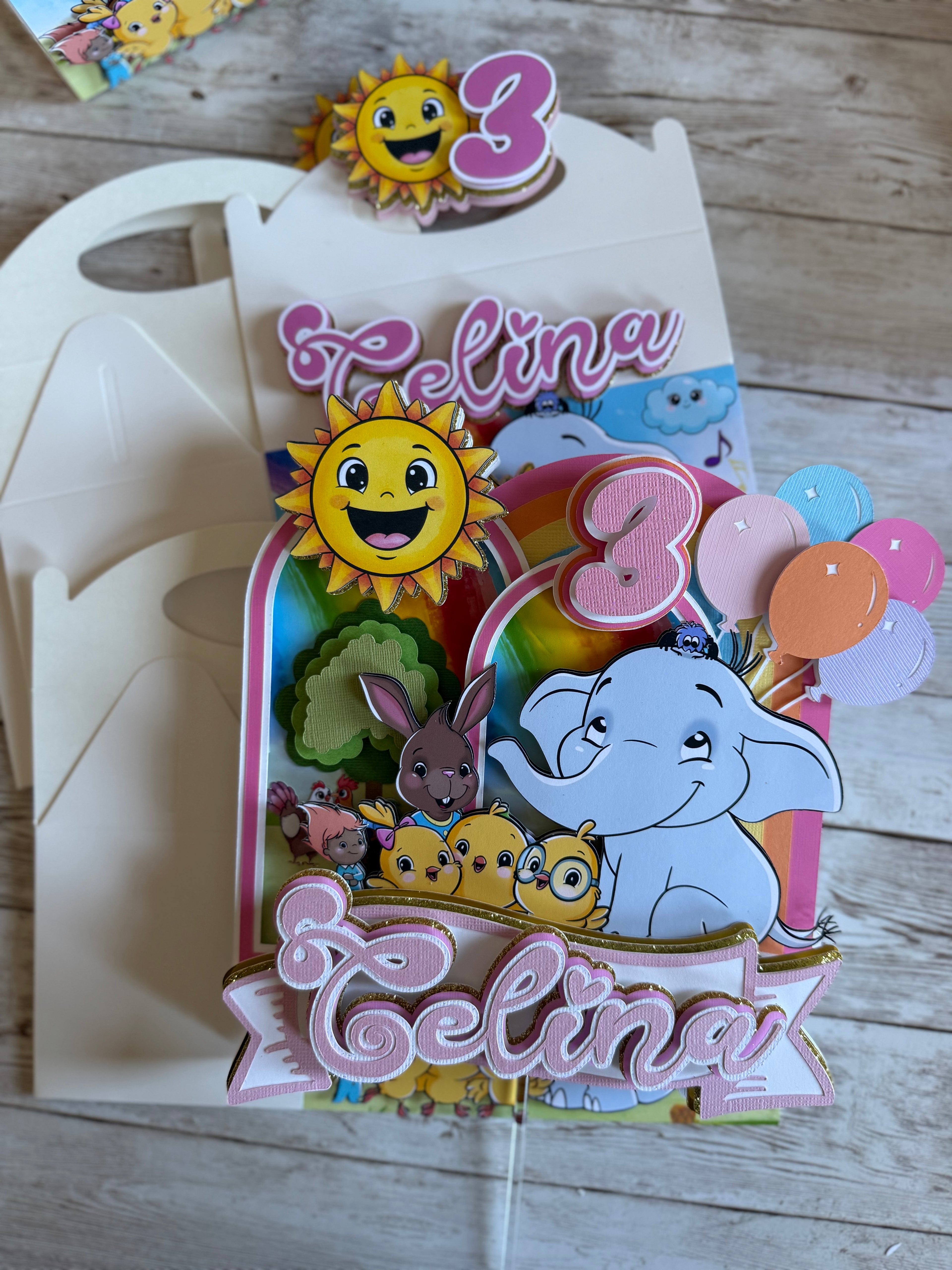 canticos cake topper