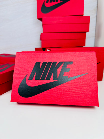 custom favor boxes shoes