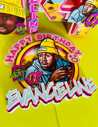 the creator cake topper