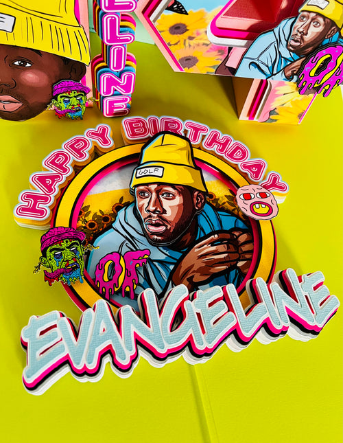 the creator cake topper